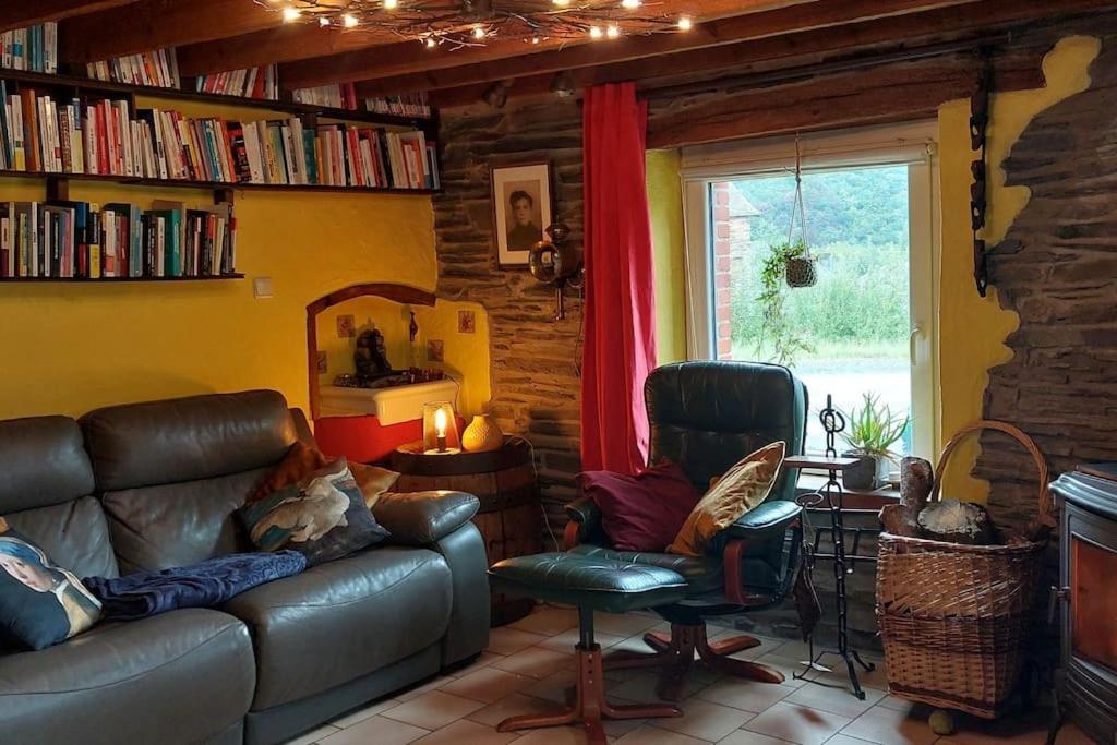 Вилла L'Ardoisiere: Jolie Maison Ardennaise. Але Экстерьер фото