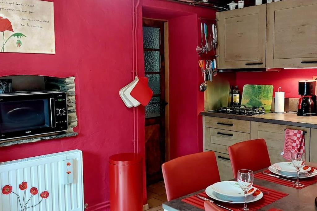 Вилла L'Ardoisiere: Jolie Maison Ardennaise. Але Экстерьер фото