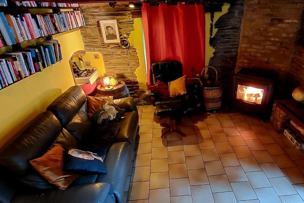 Вилла L'Ardoisiere: Jolie Maison Ardennaise. Але Экстерьер фото